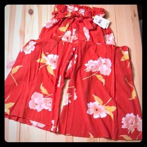 NWT Billabong High-Waist Flare Pants